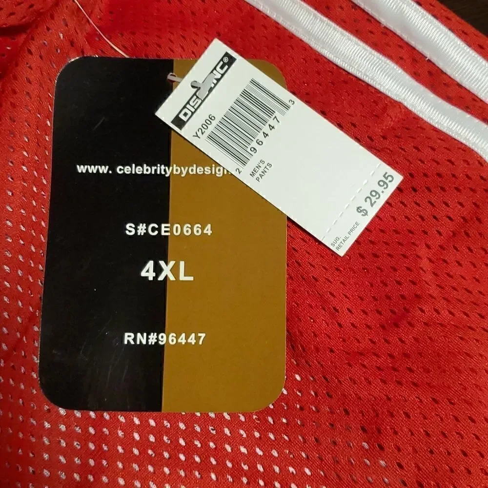 Men's Double Layered Mesh Shorts Big & Tall